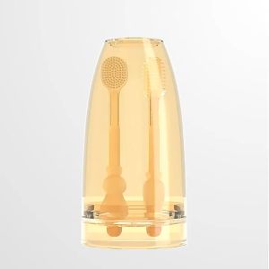 Set rơ lưỡi bàn chải đánh răng Silicon Cao cấp cho bé từ 0-18 tháng