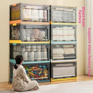 LIWAN | Transparent Foldable Storage Box