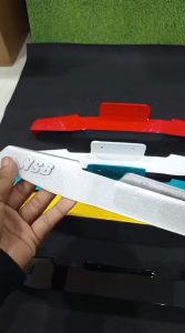 cover sein pelindung lampu sein vario 125/150/160 new cbs abs bahan fiber import NSB PERFORMANCE LR55