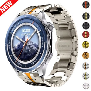 22mm Stainless Steel Strap For OnePlus Watch 3/2 2R Band For Realme Watch 5 3 S S2 Metal Band for OPPO Watch X X2 4 Pro Bracelet