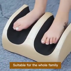 XCFASHION Electric Foot Massager Leg Relax Massager Electric Therapy Foot Care Massage Machine