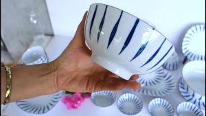 Đĩa [Bộ bát ăn cao cấp "HẠ CÚC"] . Hàng bát tràng chính hãng cao cấp sang trọng lịch lãm