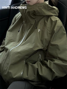 Windproof Waterproof Rigid Shell Jacket