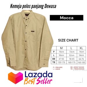 Kemeja Pria MERAH MARUN Polos Lengan Panjang Casual Kemeja Kantoran Polos Cowok Exclusive Kemeja Lengan Panjang Premium MLXL