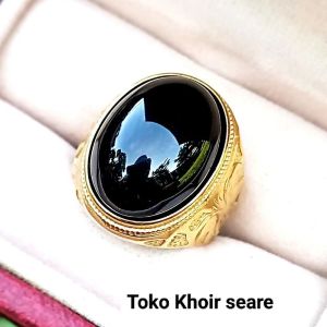 CINCIN BATU KECUBUNG TANDUK SUPER TOP QUALITY