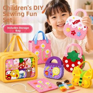 XINZUO | Childrens DIY Sewing Kit Non-woven Fabric