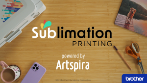 Brother SP-1 A4 Sublimation Printer | 4 Colors Ink Cartridges CMYK | Wireless | Artspira