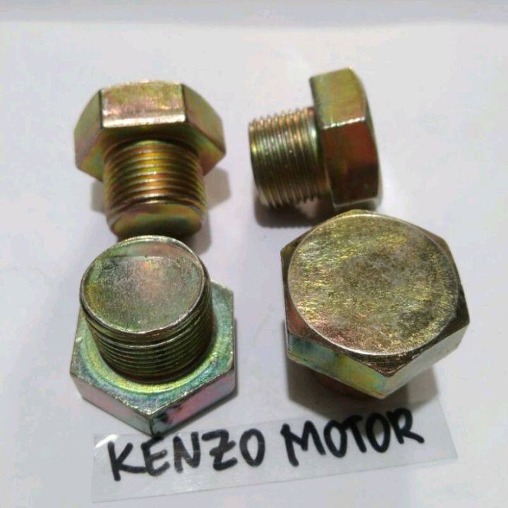 BAUT TAP OLI KARTER OLI MESIN COLT DIESEL CANTER TURBO PS110 PS125