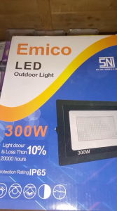 Cup Sorot Emico/Kap Sorot Emico/Lampu Kap Sorot LED Sinar Putih/Kuning Emico-300w BY REQUEST-C5