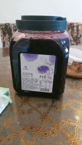DOKING Blueberry Jam 3kg – Premium Quality for Ultimate Flavor Boost!
