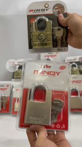 Ổ Khoá Mindy 6P Chống Cắt Chống Trộm đủ size