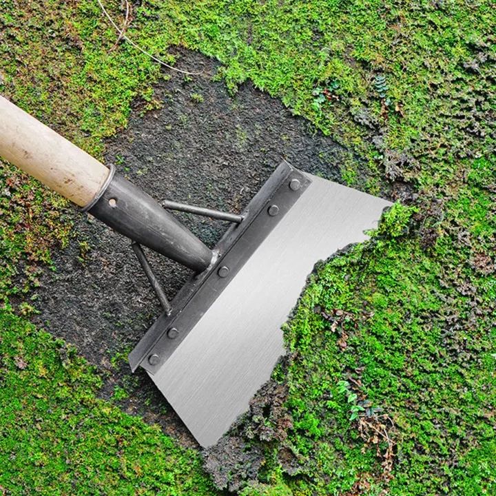 พลั่วตักดิน ช้อนปลูก ด้ามไม้ อุปกรณ์ทำสวน