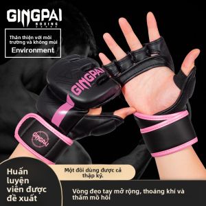 GINGPAI | Găng Tay Đào Tạo MMA Thoáng Khí Cho Người Lớn