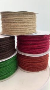 เชือกกระสอบ เชือกตกแต่ง ความยาว 10 หลา เชือกDIY เชือกงานประดิษฐ์ เชือกตกแต่ง พร้อมส่ง