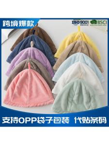 Warm Coral Fleece Fisherman Hat Womens Winter Korean Style round Face Large Head Size Bucket Cap Casual Face Slimming Sauna Hat