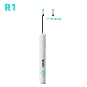 Hot Sell Bebird R1 Ear Wax Remover Tool - 3mm HD Camera Otoscope with 6 LED Lights IP67 Waterproof for Safe Home Ear Care