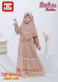 GAMIS SET HIJAB BULAN SERIES BY PLAYKIDS. 