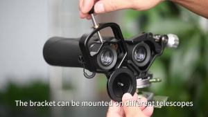 Kính Thiên Văn Thiên Văn Từ Tính FANAUE Để Quan Sát Chim Với Kẹp Điện Thoại Di Động Giá Đỡ Thị Kính Ảnh & Video Hợp Kim Nhôm