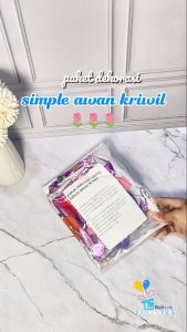 Paket Dekorasi Ulang Tahun Awan Kriwil & Balon Decorasi