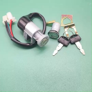 สวิทช์กุญแจ ชุดใหญ่ HONDA - WAVE100S สวิทกุญแจ + กุญแจล็อคเบาะ เวฟ100s ชุดใหญ่กุญแจนิรภัยสินค้าพร้อมส่ง