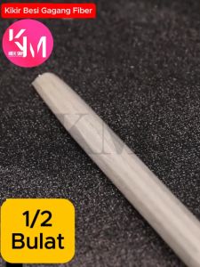 Kikir besi kikir hpl Rata / Lurus gagang fiber 8inchi dan 10 inchi