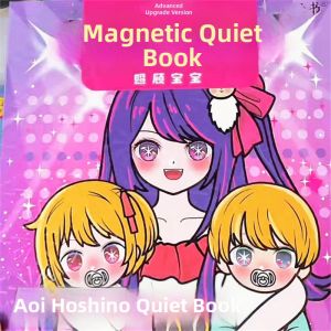 BEAUTISKY | Magnetic Dress-Up and Care Quiet Book For Girls