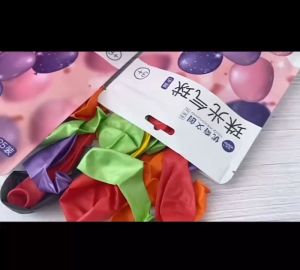 JLT 25pcs Pearl Shine Party Balloons