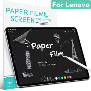 For Lenovo M11 / K11 P11 Plus Paper Feel Screen Protector Film Matte PET Painting Write