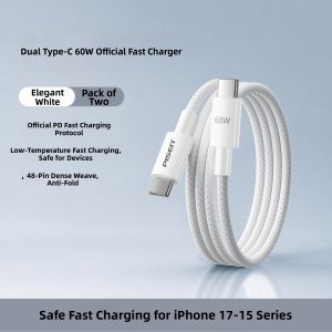 PISEN | Fast Charging USB to Type C Data Cable for Phone Tablet Notebook