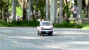 1:16/18 RC CAR Simulation Drift Climbing Truck Led Light Small Cargo Remote Control Car Electric Toy Model for Kid Birthday Gift