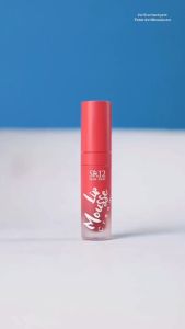 Lip Mousse Cream SR12: Pewarna Bibir Soft & Melembabkan