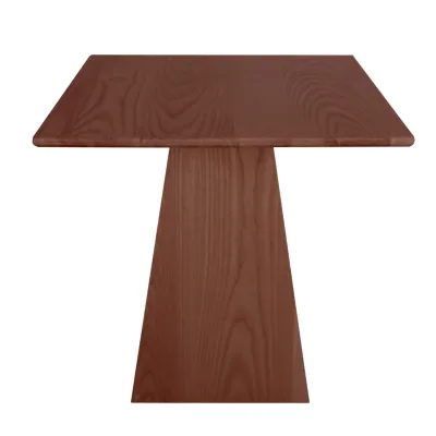 Solid Wood Creative Simple Round Table for Commercial and Leisure Places