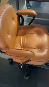 SG STOCK Computer Chair Home Antique Luxury Office Chair Study Backrest Retro Adjustable Chair Bedroom Sedentary Desk Swivel Chair