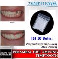 PROMO Temptooth temporary Tooth Buat Gigi Palsu Sendiri. 