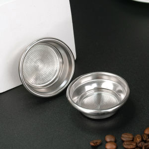 1PCS 54mm Coffee Filter Basket 1Cup Or 2-Cup Detachable Stainless Steel Espresso Cups Strainer Accessory Portafilter Bowl Basket