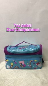 My Style TM 2366 Cosmic Girls Double Decker Lunchbag Metal Finish Material - Tas Bekal