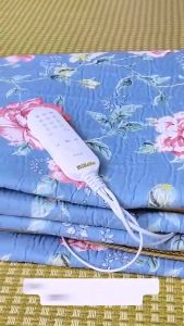 Đệm Điện Sưởi Ấm Chăn Điện Hẹn Giờ Thông Minh Làm Ấm Giúp Ngủ Ngon Và Lưu Thông Khí Huyết. Chăn sưởiđệm sưởi