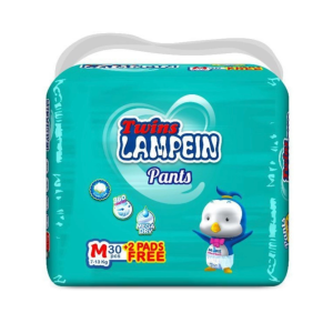 Twins Lampein Pants Baby Diapers Medium 30