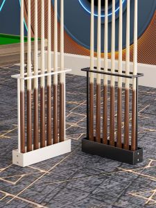 QINQI | Multi-Hole Floor Standing Cue Holder Rack