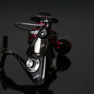DEUKIO | DEUKIO Lure Fishing Spinning Reel 12kg Max Drag 2 + 1BB Tỷ Lệ Truyền Động 5.0:1/4.7:1 Tay Cầm Bóng Kim Loại Để Câu Cá Nước Ngọt Nước Mặn