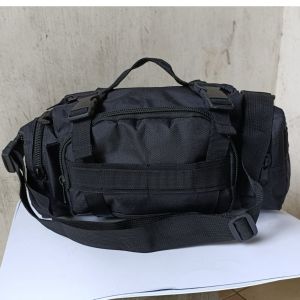 Tas Ransel Pria Punggung Hitam Jumbo