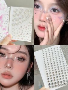 QIFUXING | Sparkle Decorative Face Stickers