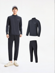 Erke | Quick Drying Running Fitness Suit Summer Long Sleeve T-shirt