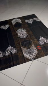 Sarung As. Tex - Anak  Sarung Kaku  Sarung Batik Santri   Sarung Katun Halus   Sarung Anak Muslim ( Katun Coksu & Abu  220 120