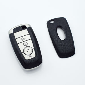 Auto Key Cover for Ford Ranger Wildtrak Remote Control Protector for Ford Ranger Wildtrak TPU Car Remote Key Case Accessories