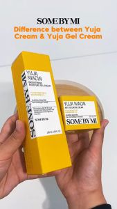 SOMBYMI Yuja Niacin Brightening Moisture Gel Cream 100ml | 30ml