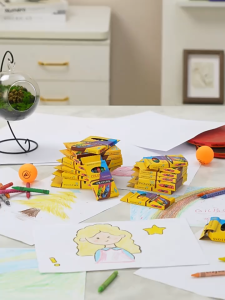 6/8/12/24 Color Crayon & Pastels Primary School Student Drawing Tool School Supply Set