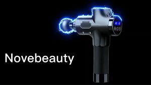 [COD]Japan import Portable Massage Gun SY-720- Handheld Electric Deep Tissue Percussion Muscle Massager Ultra Quiet Pain Relief Massage Gun With 4 Heads & 6 Speeds