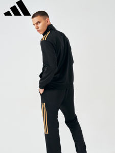 adidas | Fall 2025 Men and Womens Track Suit with Three Stripes Collar Jacket Pants