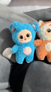 Thú nhồi bông Babythree cosplay thỏ voi hổ - Size 25cm - Quà tặng gấu bông baby three êm mịn cho bé.